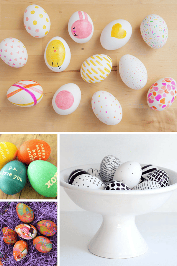 10 Ways To Decorate Easter Eggs!