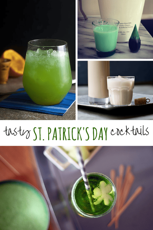 Tasty St. Patrick's Day Cocktails