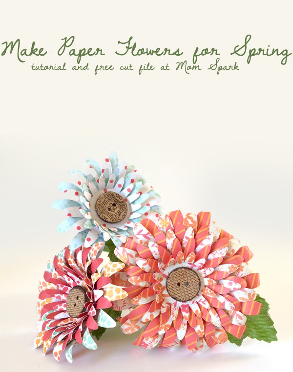 How to Make DIY Paper Flowers for Spring
