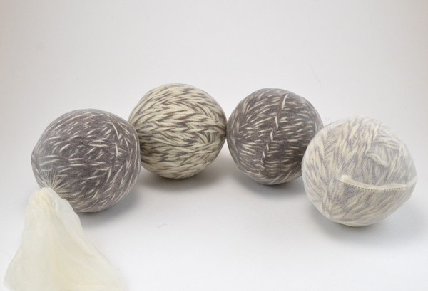 DIY Felted Wool Dryer Balls