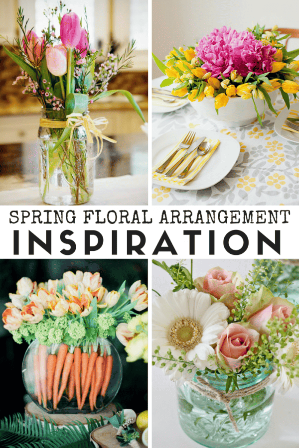 Spring Floral Arrangement Inspiration