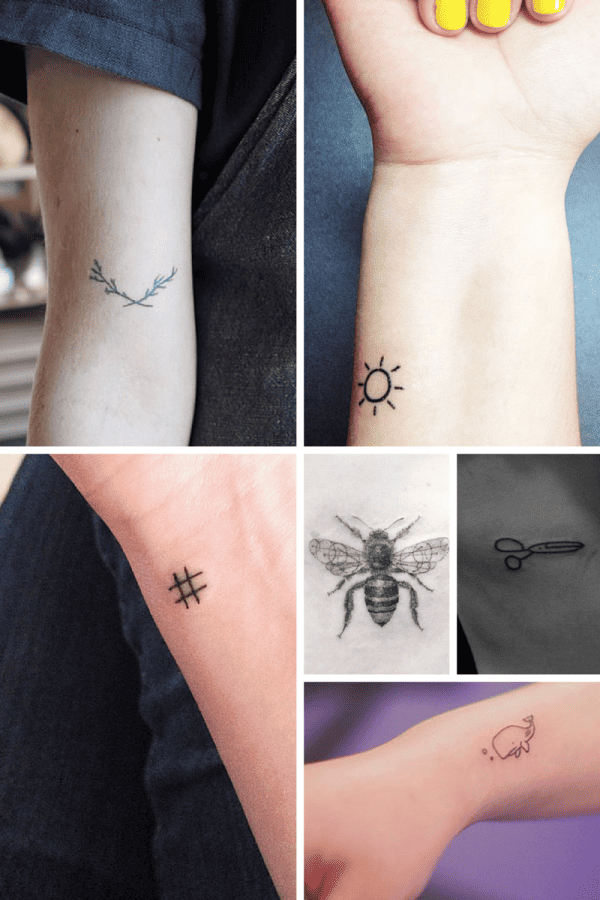 20 Totally Adorable Tiny Tattoos