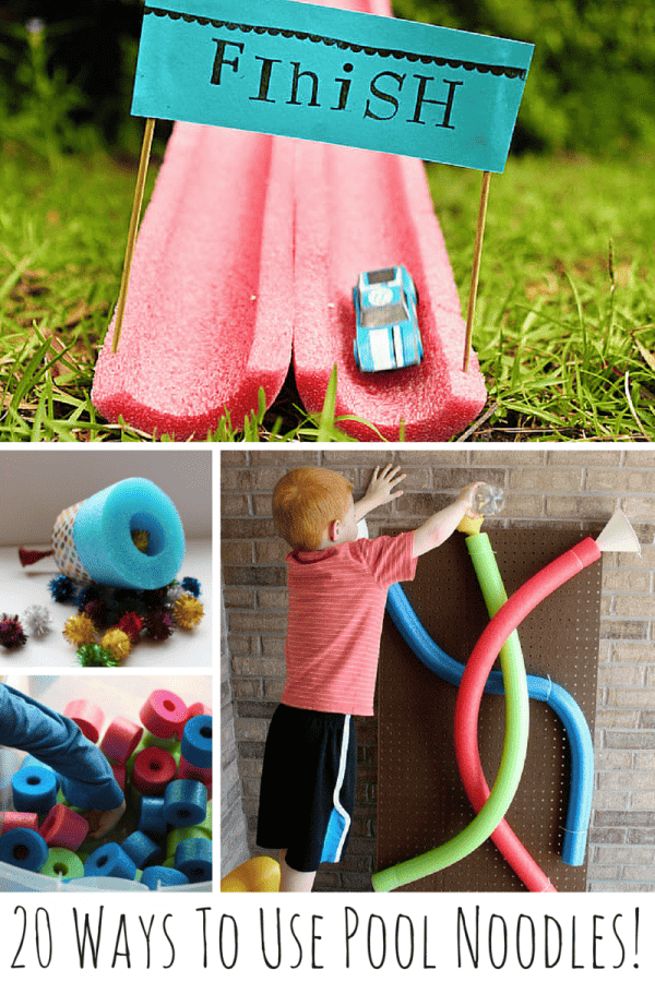 20 Ways To Use Pool Noodles