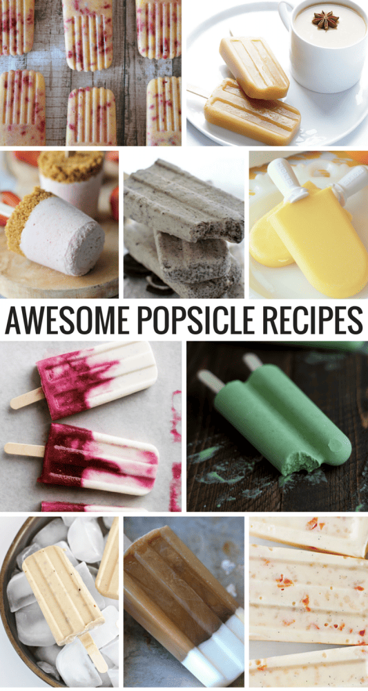 10 Awesome Popsicle Recipes!