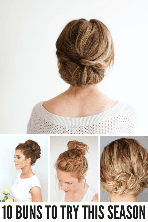 10 Hair Buns To Try This Season