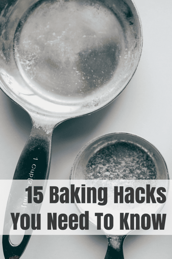 15 Baking Hacks You Need To Know