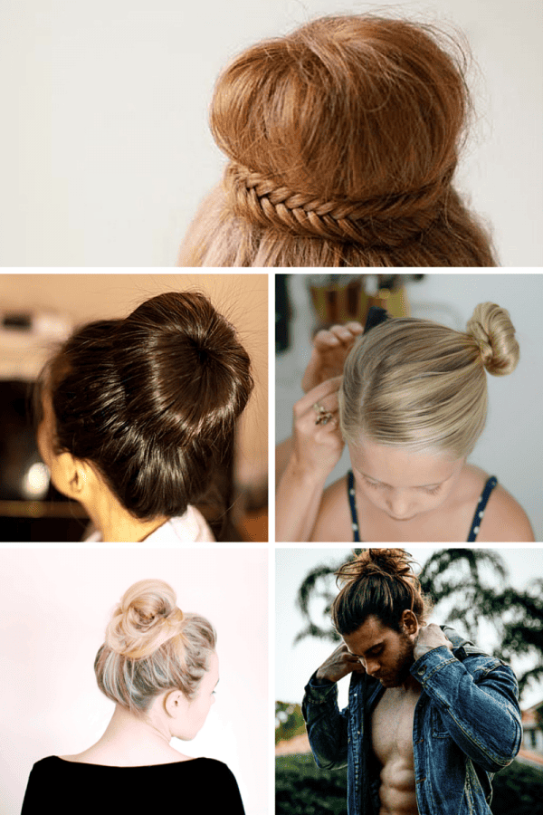 10 Hair Buns To Try This Season