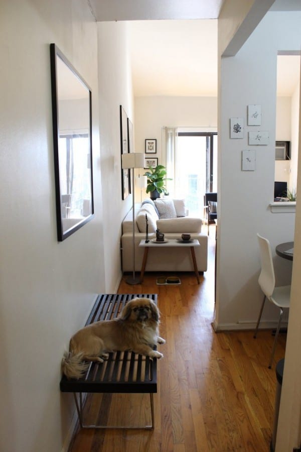 5 Tiny Apartment Tours We Can't Get Enough Of