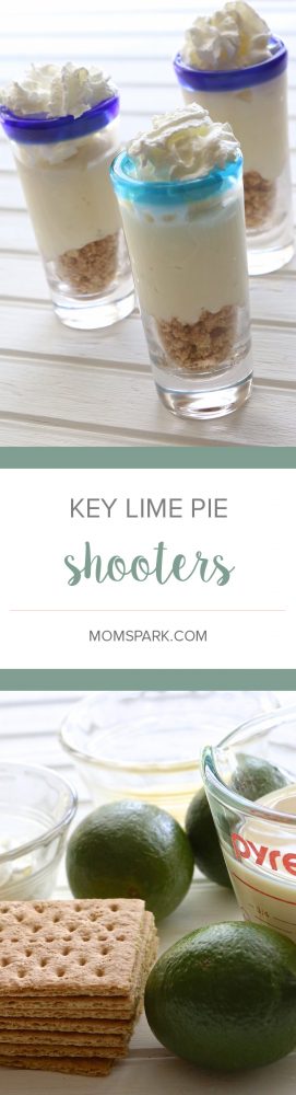 Key Lime Pie Dessert Shooters Recipe