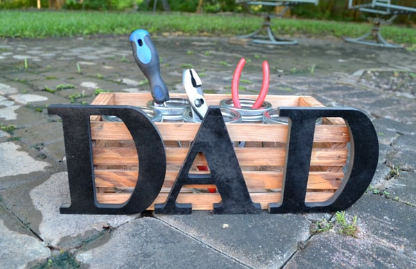 DIY Father's Day Tool Crate Project