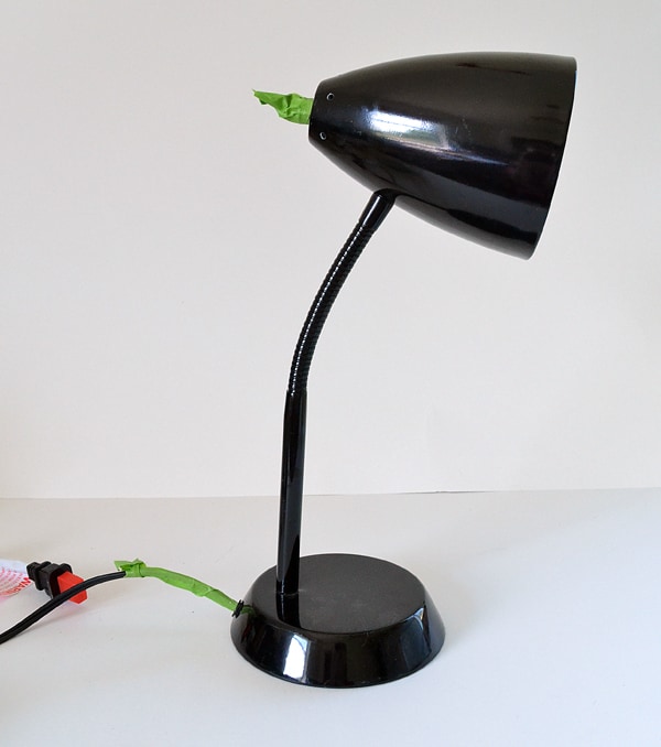 DIY Galaxy Desk Lamp