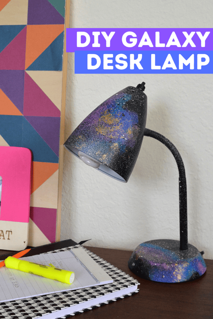 DIY Galaxy Desk Lamp