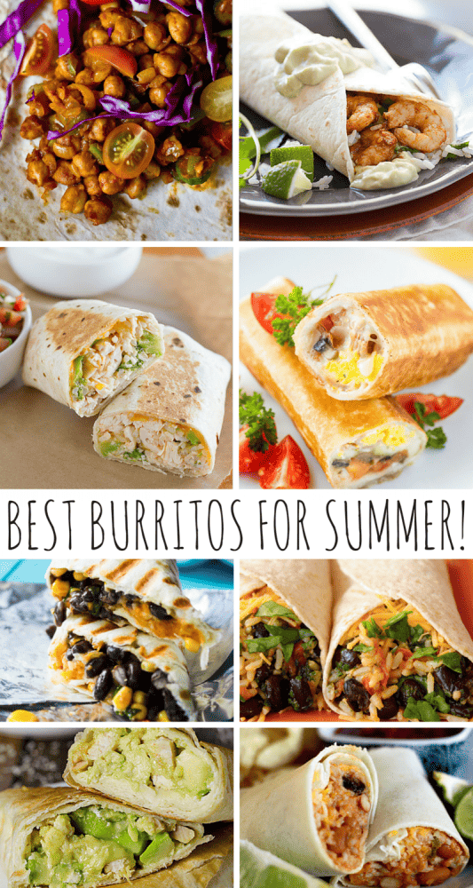 The Best Burritos For Summer!