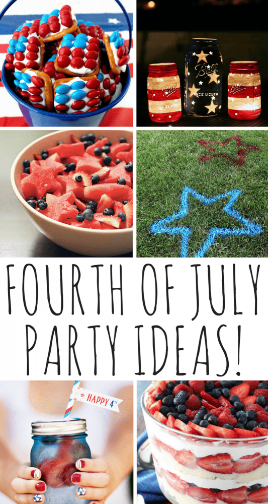 Fourth of July Party Ideas!