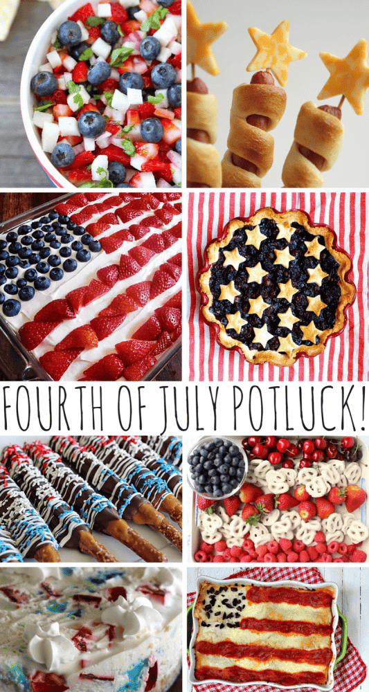 Fourth of July Potluck Recipes!