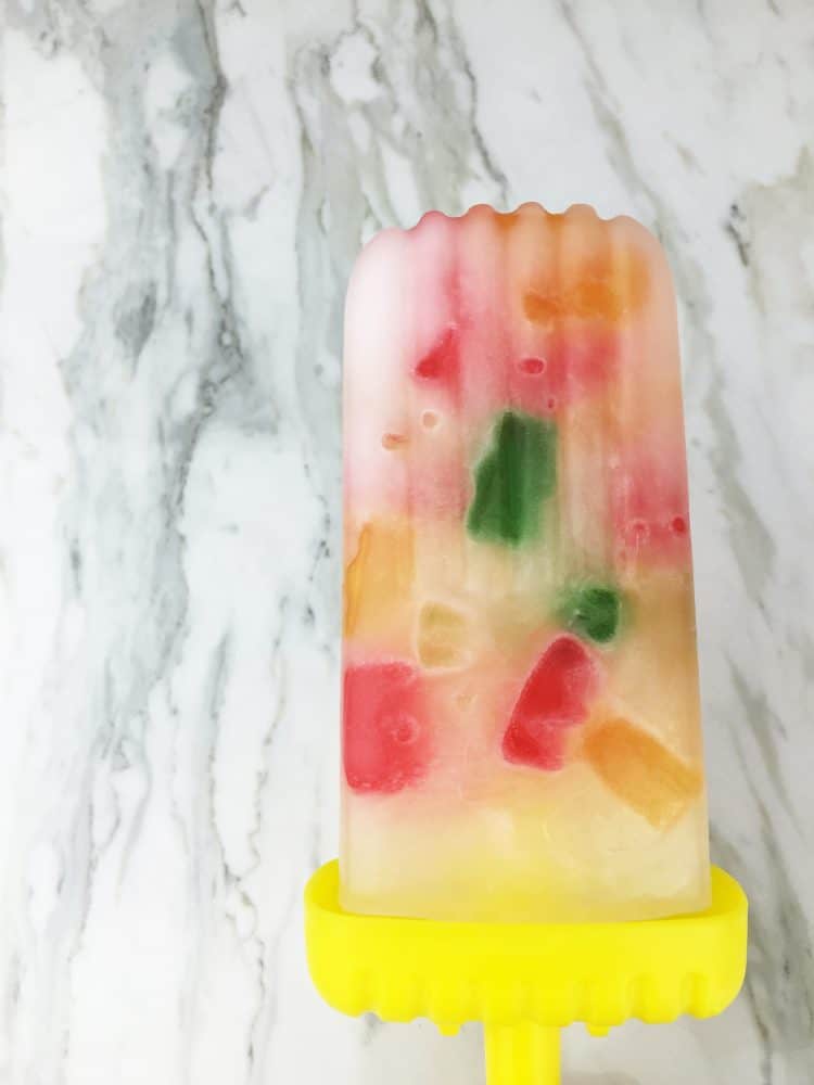 Easy Gummy Bear Popsicle Recipe