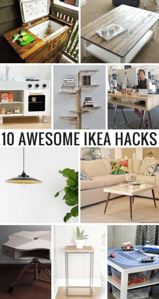 10 Awesome IKEA Hacks