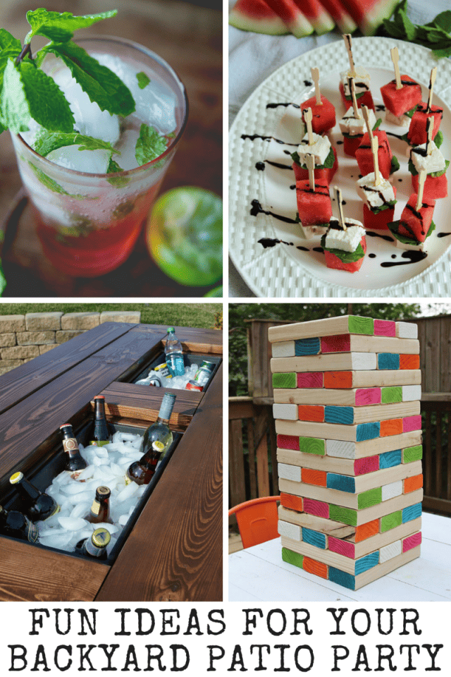 Fun Ideas For Your Backyard Patio Party