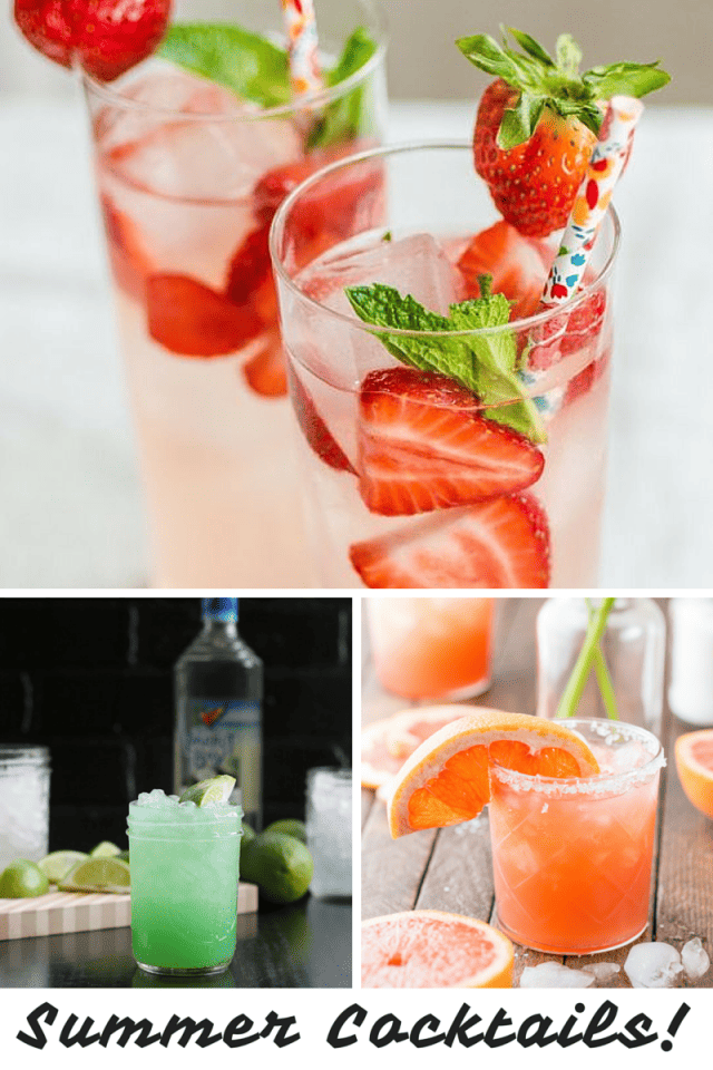 Summer Cocktails: Because You Deserve It!