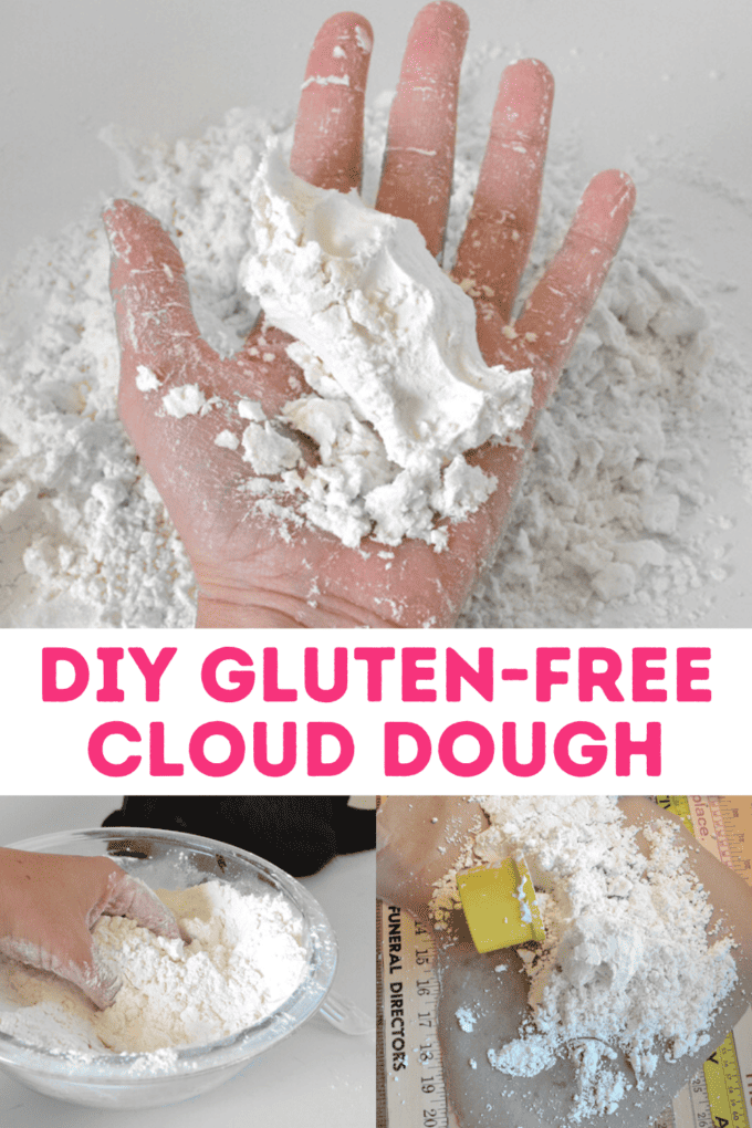 DIY Gluten Free Cloud Dough