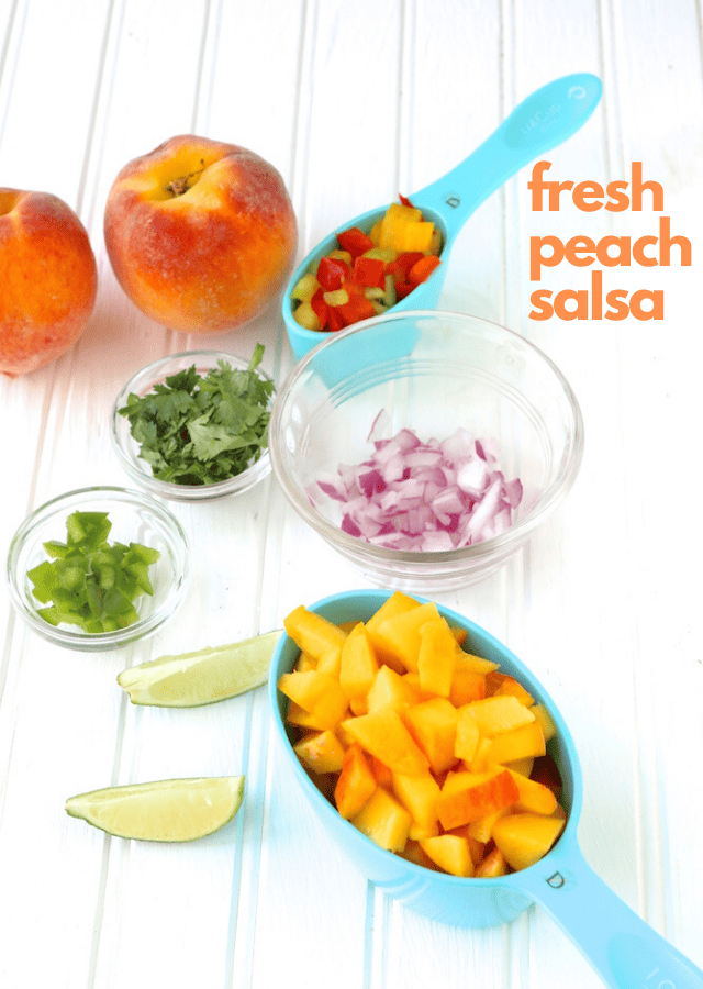 Fresh Peach Salsa Recipe