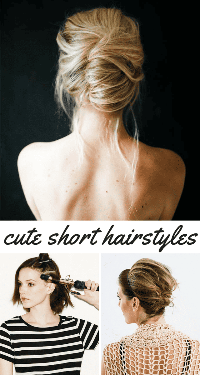 Awesome Ways To Style Short Hair This Summer
