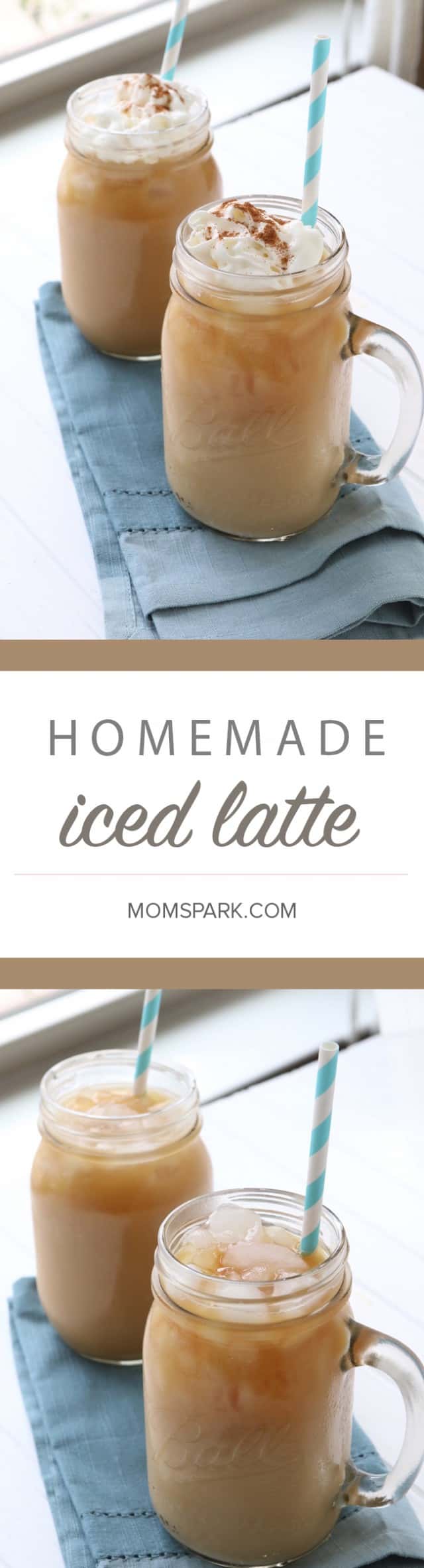 Homemade Iced Latte Recipe