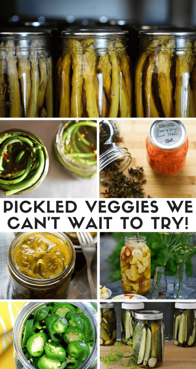 Tasty Pickled Veggies We Can't Wait To Try