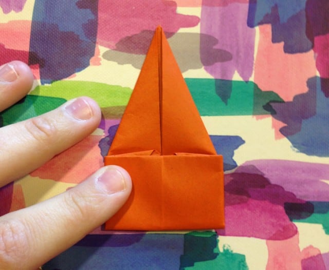 Easy DIY Origami Hopping Frogs Craft