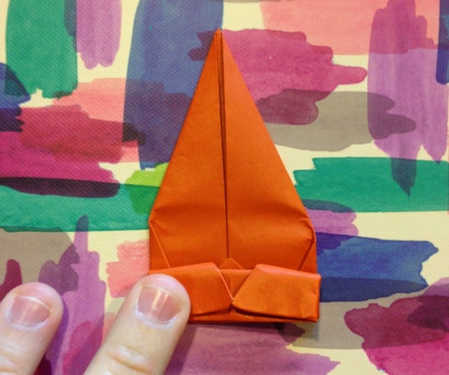 Easy DIY Origami Hopping Frogs Craft