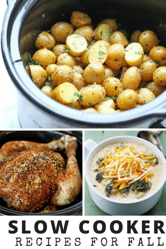 9 Delicious Slow Cooker Meals For Fall