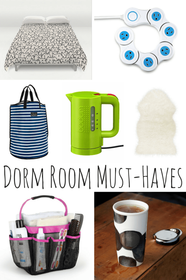 Dorm Room Must-Haves For Your New College Student!