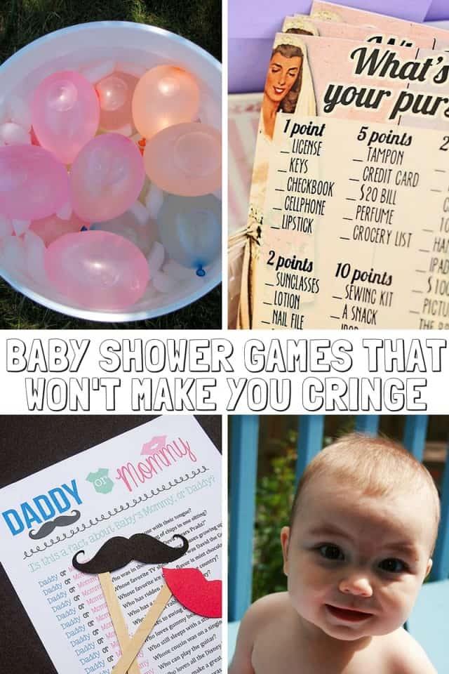 Baby Shower Games That Won't Make You Cringe