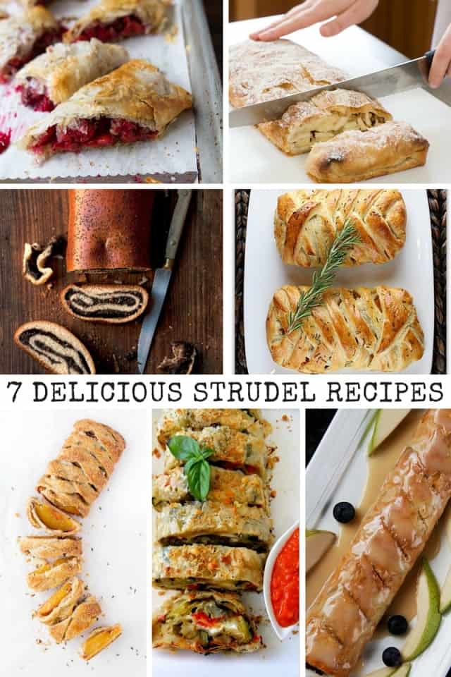 7 Strudel Recipes That Are Making Us Drool
