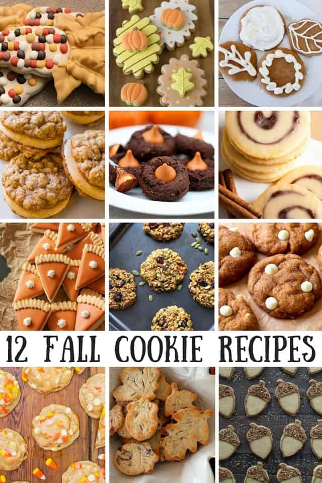 12 Fall Cookie Recipes To Try This Season
