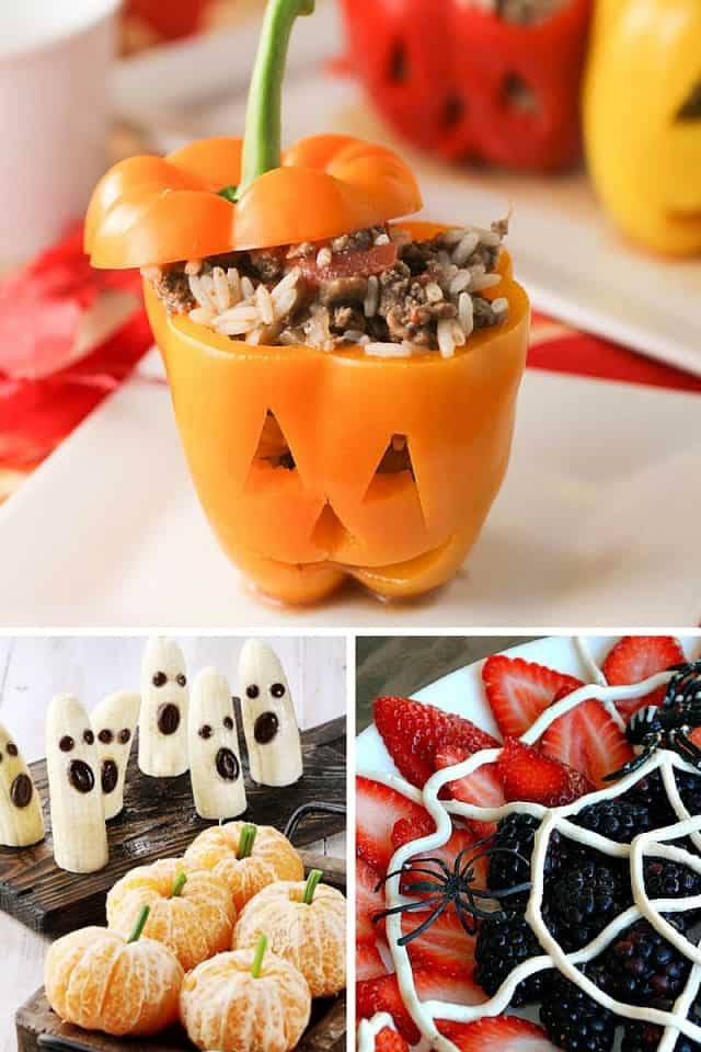 9 Healthy Halloween Snacks For Kids
