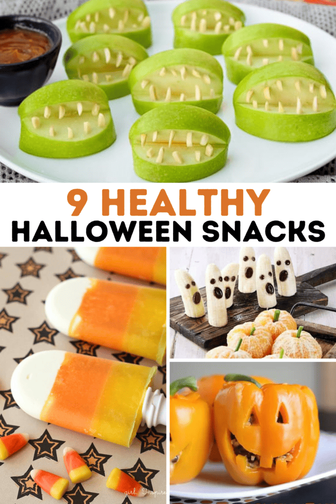 9 Healthy Halloween Snacks