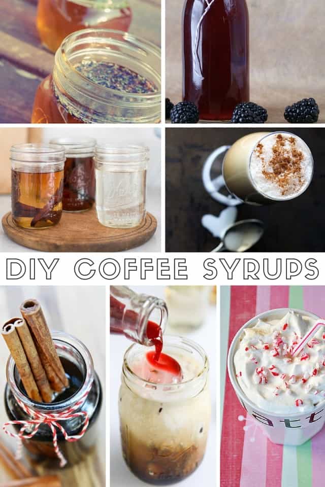 7 DIY Coffee Syrups So You Can Make Those Tasty Lattes At Home