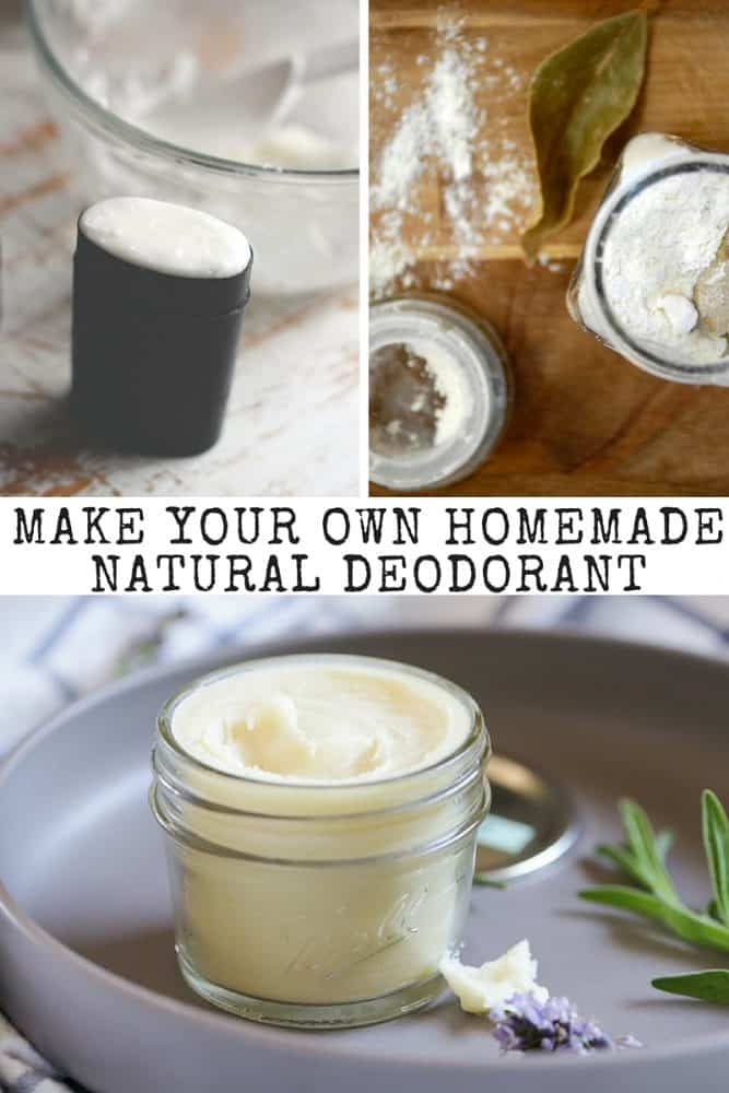 Make Your Own Homemade Natural Deodorant - Mom Spark - Mom Blogger