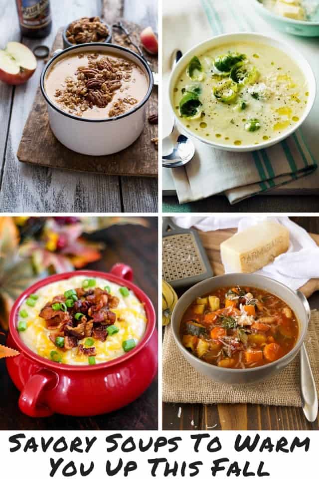 Savory Soups To Warm You Up This Fall