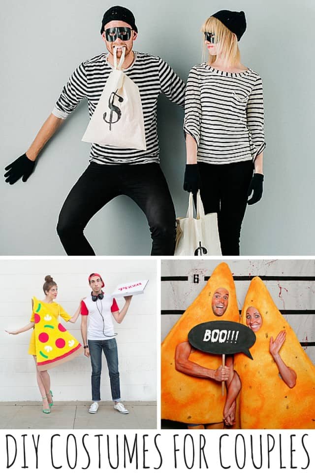 DIY Halloween Costumes For Couples