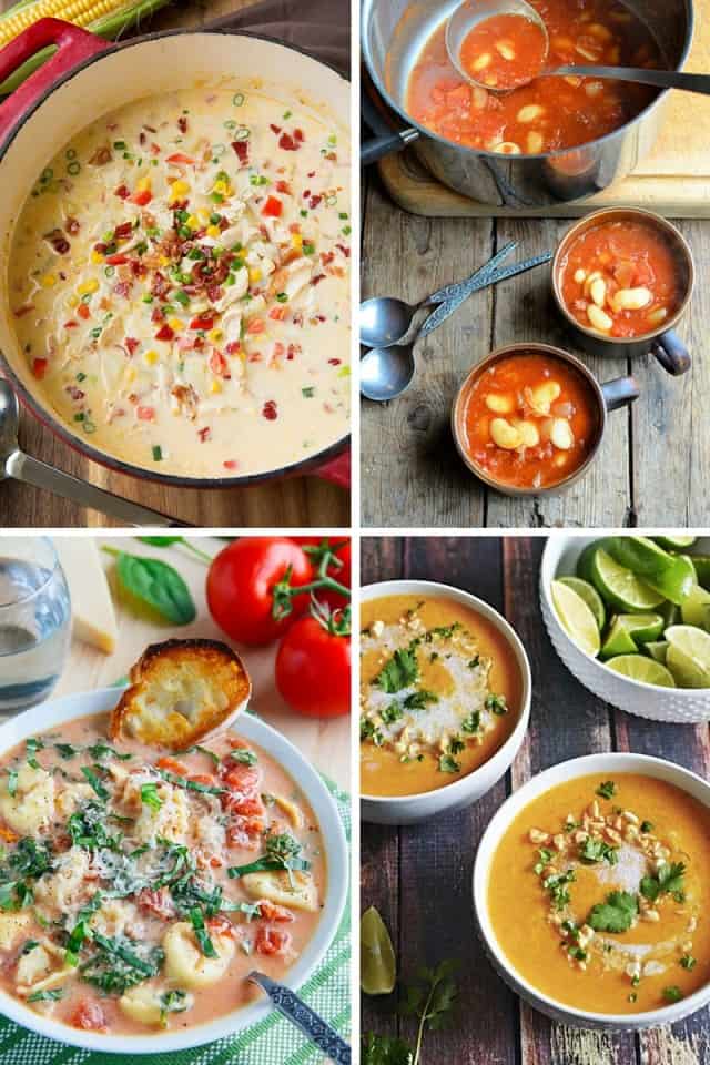 Savory Soups To Warm You Up This Fall