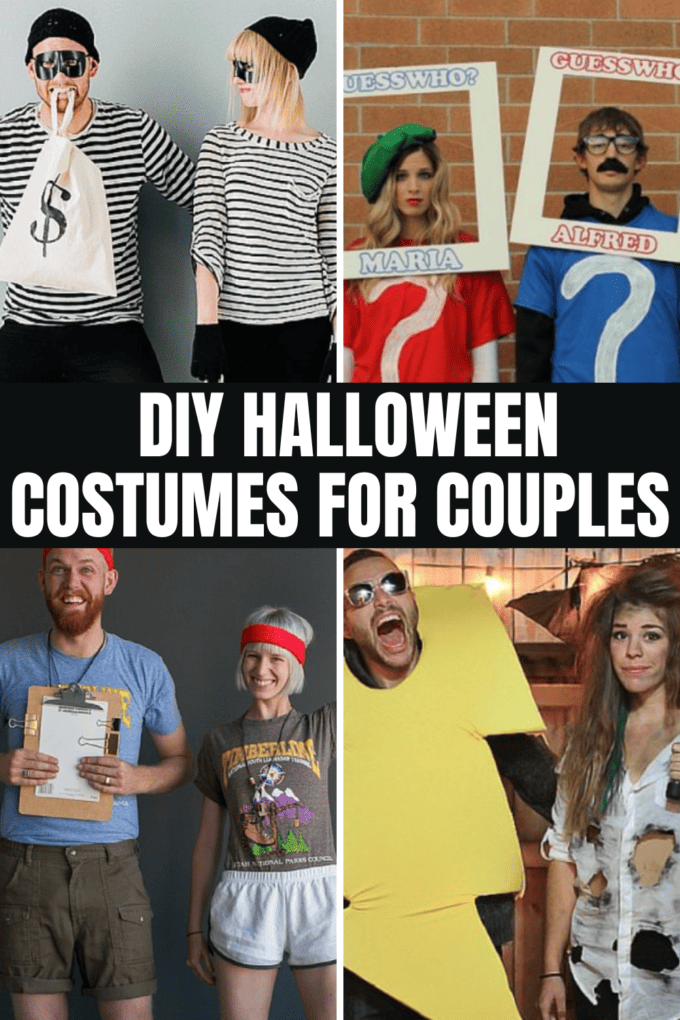 DIY Halloween Costumes For Couples