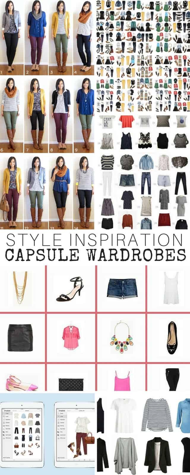 10 Capsule Wardrobe Basics, The Blissful Mind
