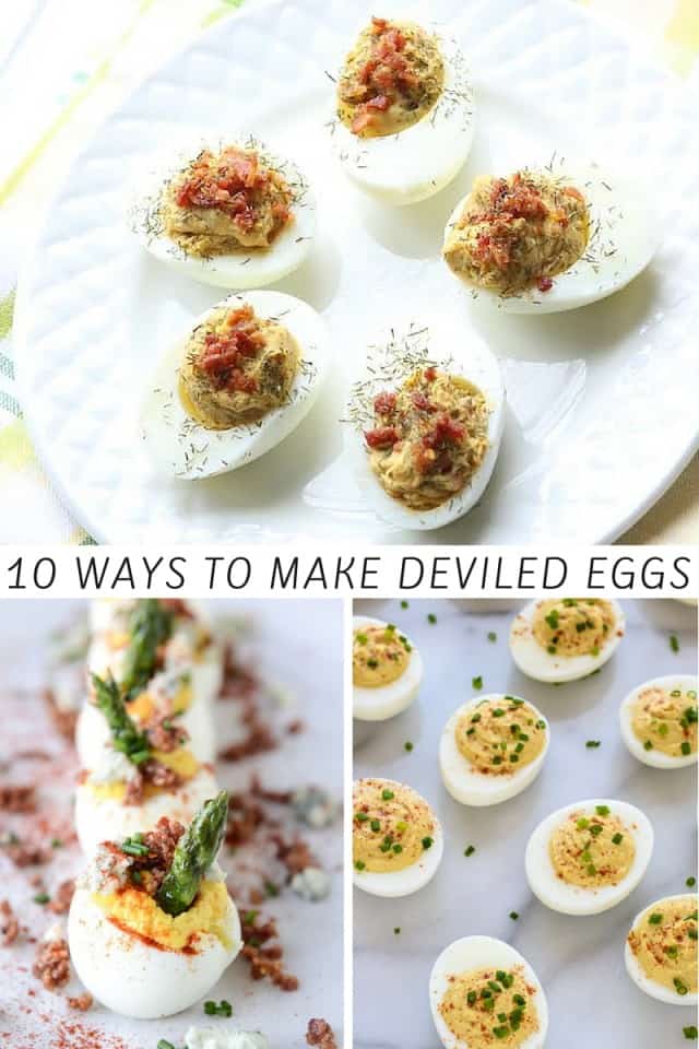 10 Ways To Make Deviled Eggs