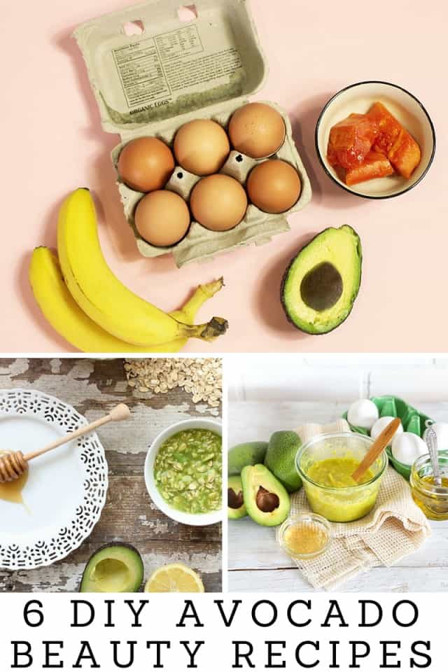 6 Avocado Beauty Recipes