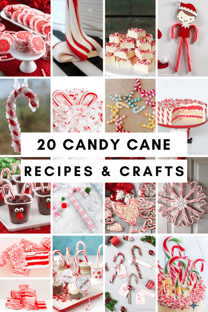 20 Candy Cane Recipes And Crafts