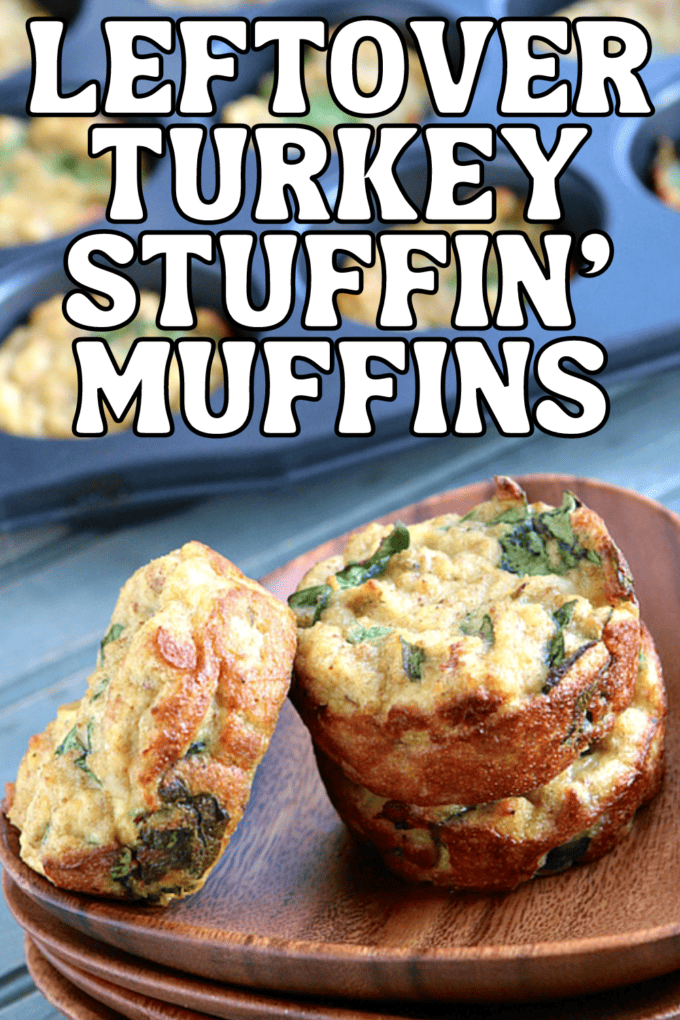 Leftover Turkey Stuffin’ Muffins Recipe