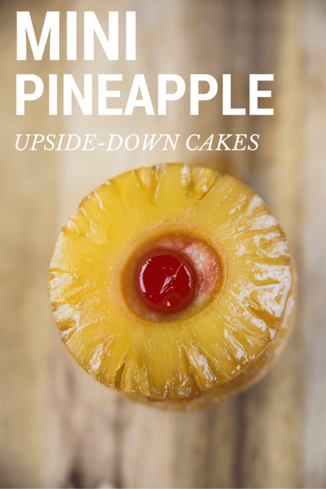 Mini Biscuit Pineapple Upside-Down Cake Recipe
