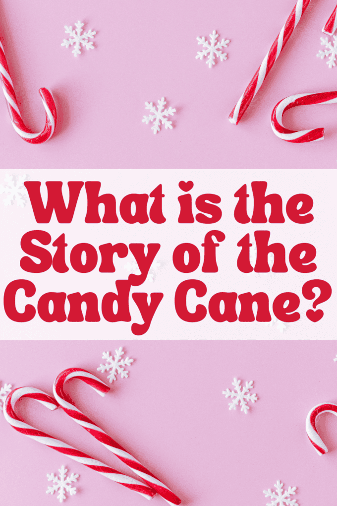 What is the Story of the Candy Cane?